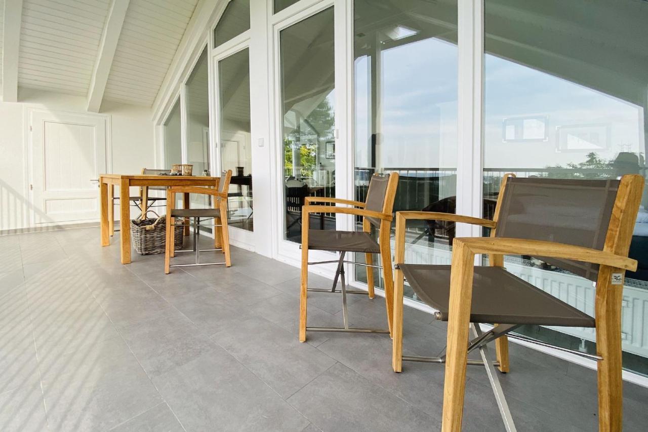 Moderne Ferienwohnung Mit Balkon, Meerblick - Ferienresidenz Zwei Boddenfewo 1-5 Lietzow Екстер'єр фото