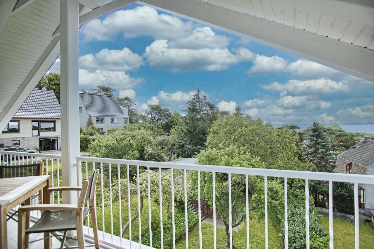 Moderne Ferienwohnung Mit Balkon, Meerblick - Ferienresidenz Zwei Boddenfewo 1-5 Lietzow Екстер'єр фото