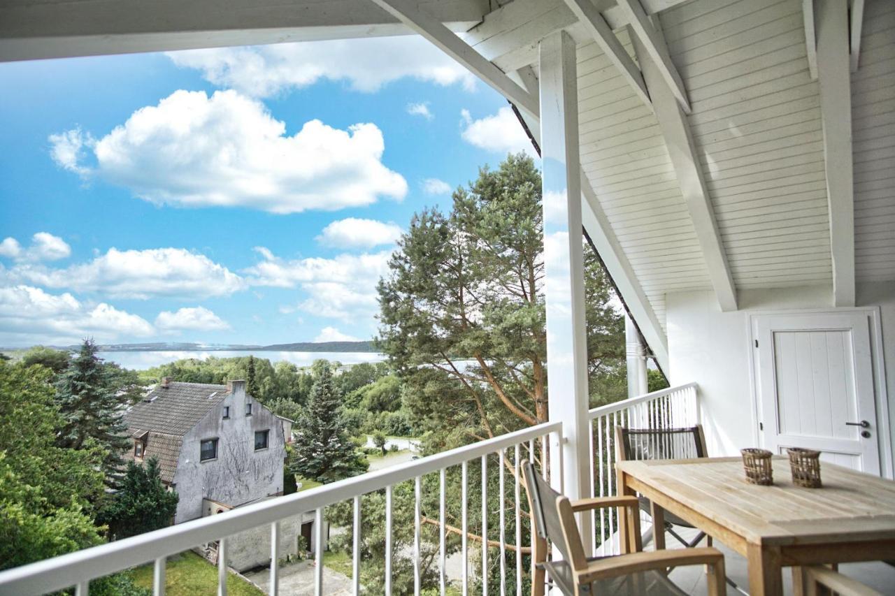 Moderne Ferienwohnung Mit Balkon, Meerblick - Ferienresidenz Zwei Boddenfewo 1-5 Lietzow Екстер'єр фото