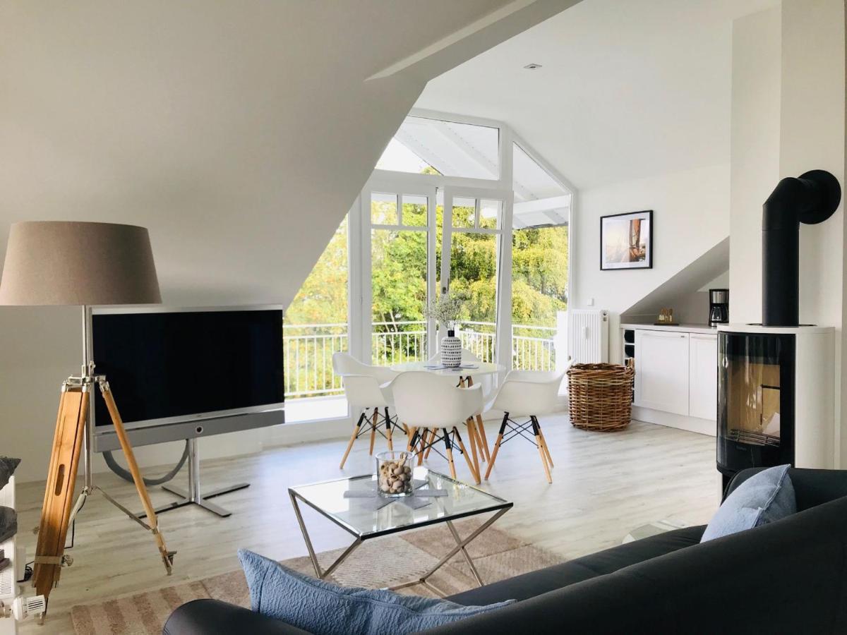 Moderne Ferienwohnung Mit Balkon, Meerblick - Ferienresidenz Zwei Boddenfewo 1-5 Lietzow Екстер'єр фото